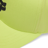 Casquette snapback Fox Racing Youth Legacy 110 Lime Sauvage