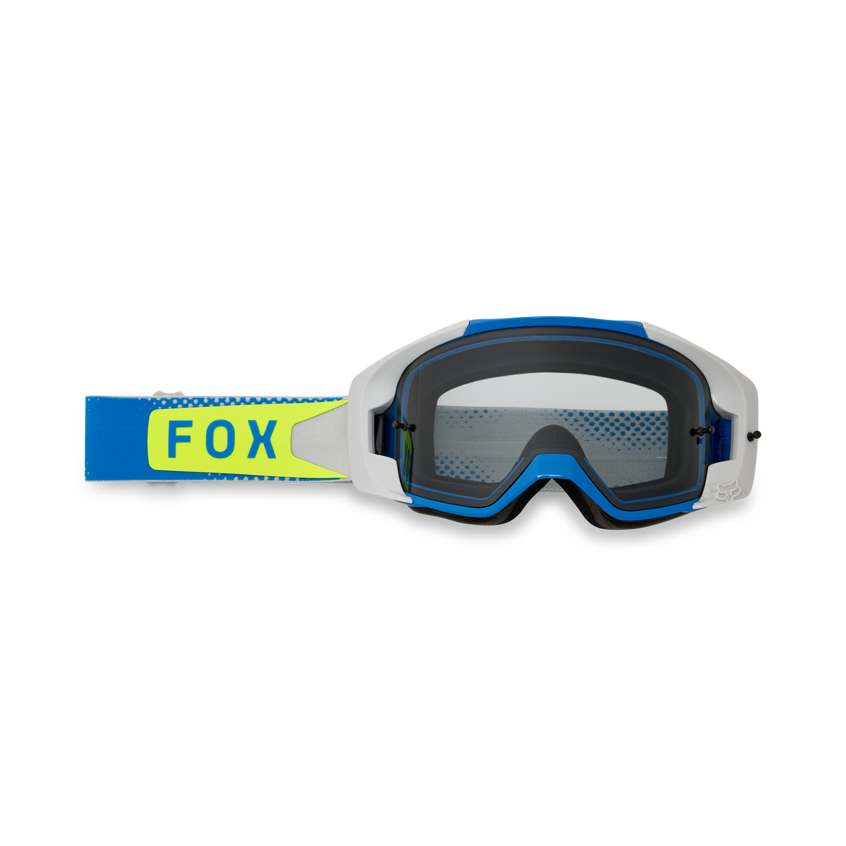 Fox Racing Vue Tactile Goggle Blue Jewel