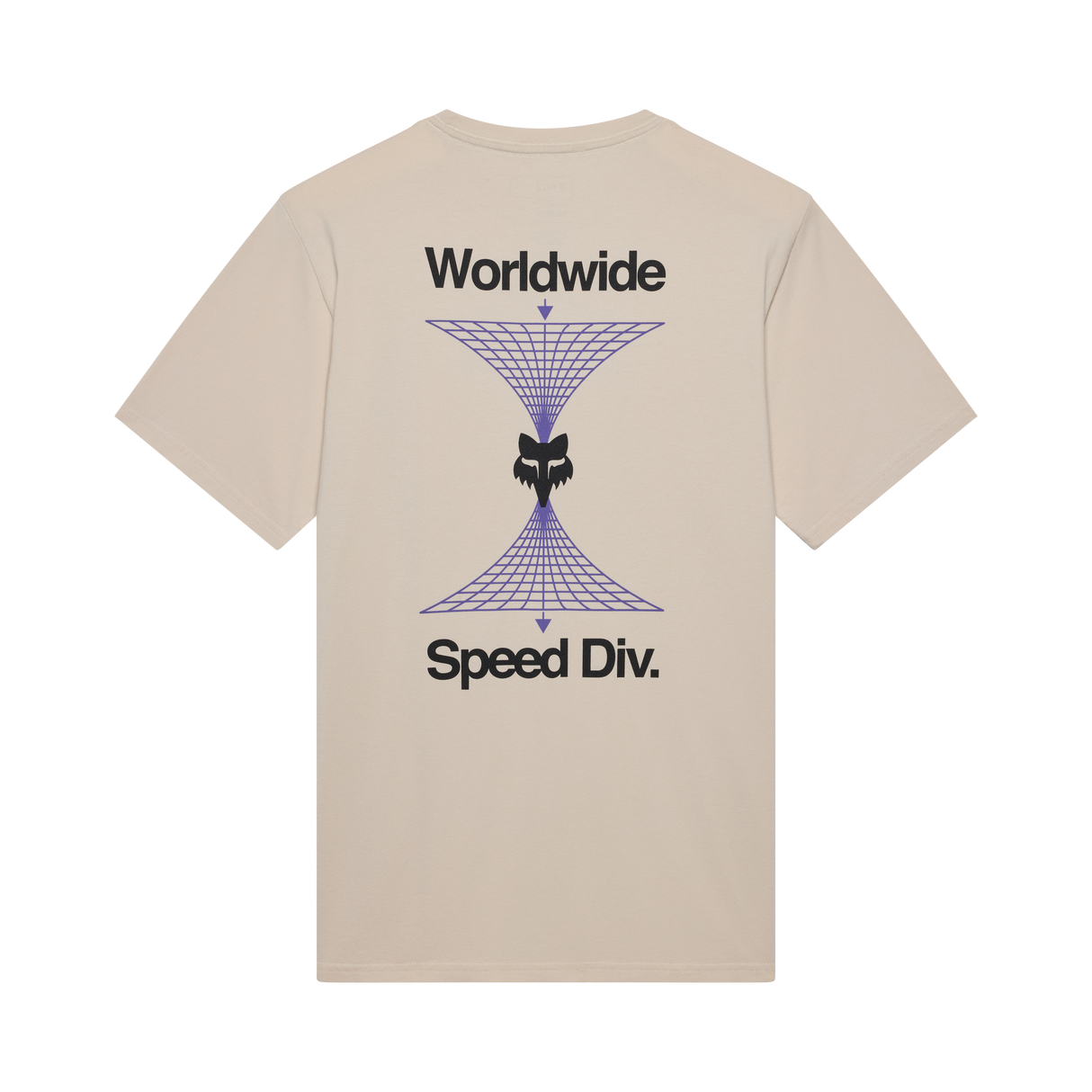 Fox Racing IMAGE Print 195 Original T-shirt Chalk