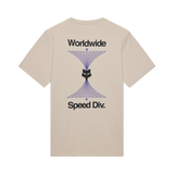 Fox Racing IMAGE Print 195 Original T-shirt Chalk