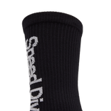 Fox Racing 8" Ranger Sock Worldwide Black