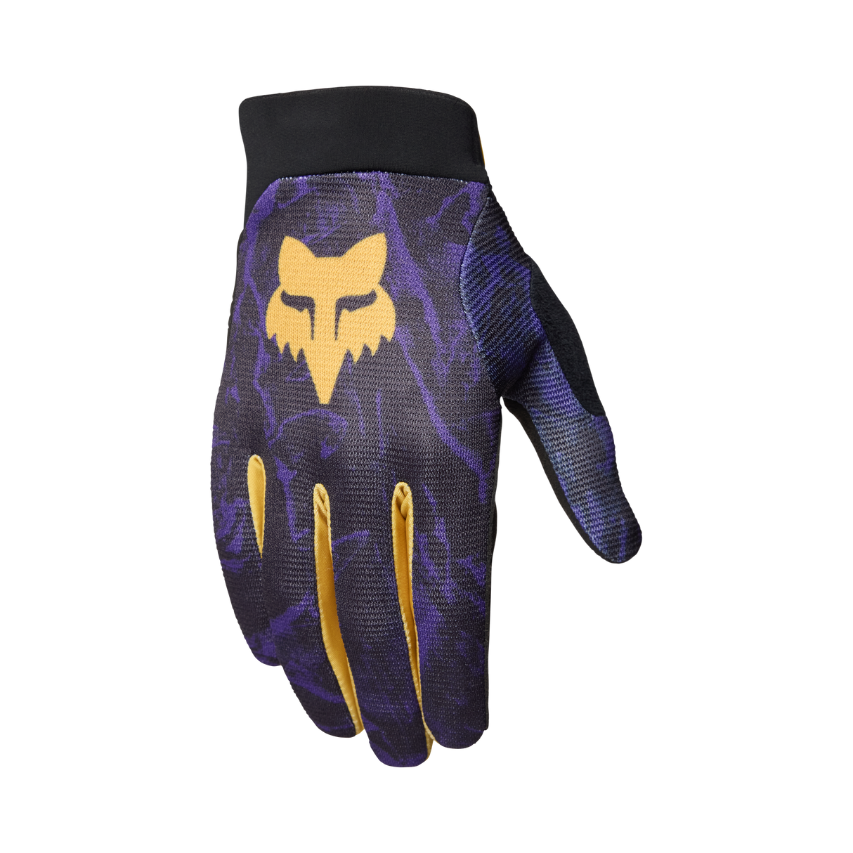 Guante Fox Racing Ranger con Estampado de Imagen Ciruela