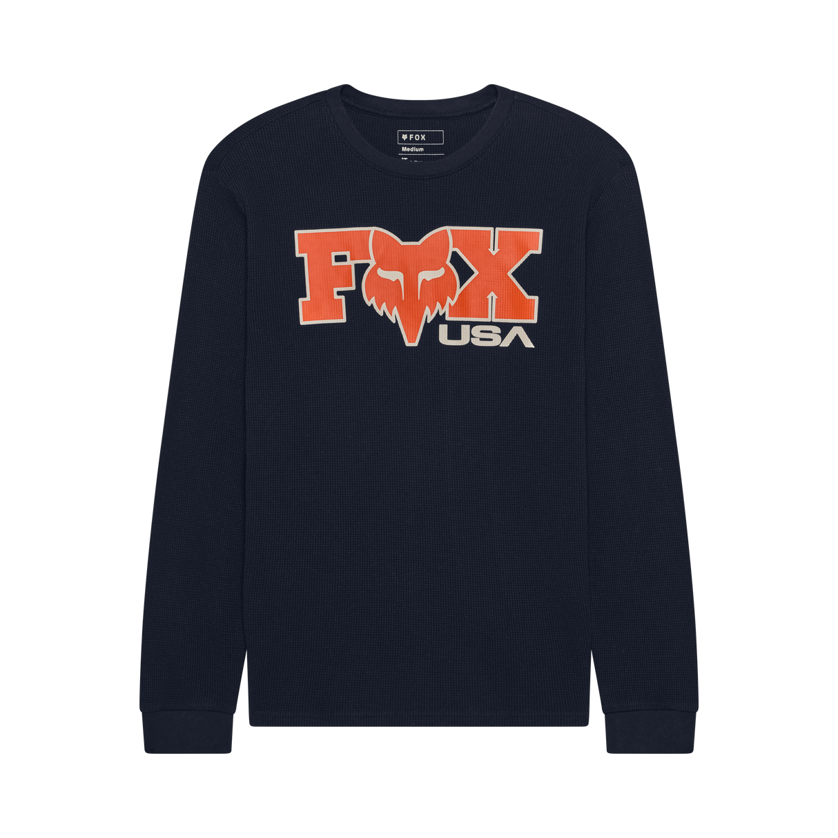 Fox Racing Circa 74 Thermal Long Sleeve Tee Midnight