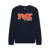 Fox Racing Circa 74 Thermal Long Sleeve Tee Midnight