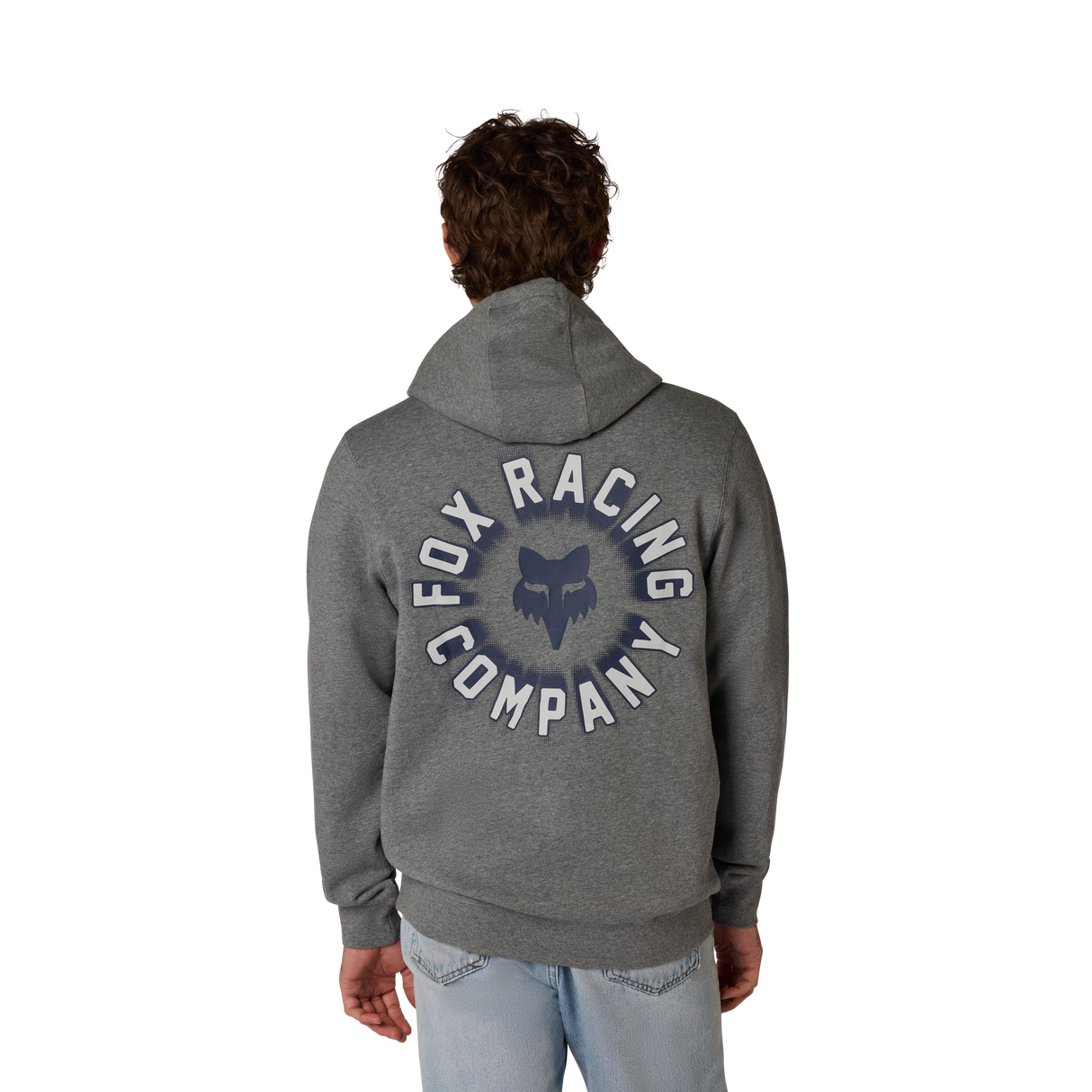Fox Racing Beam Kapuzenpullover Heather Graphite