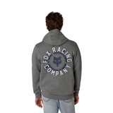 Fox Racing Beam Kapuzenpullover Heather Graphite