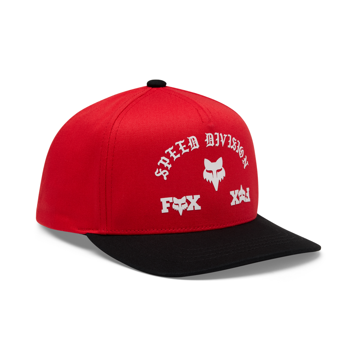 Fox Racing Youth Icon Snapback Hat Red