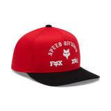 Fox Racing Youth Icon Snapback Hat Red