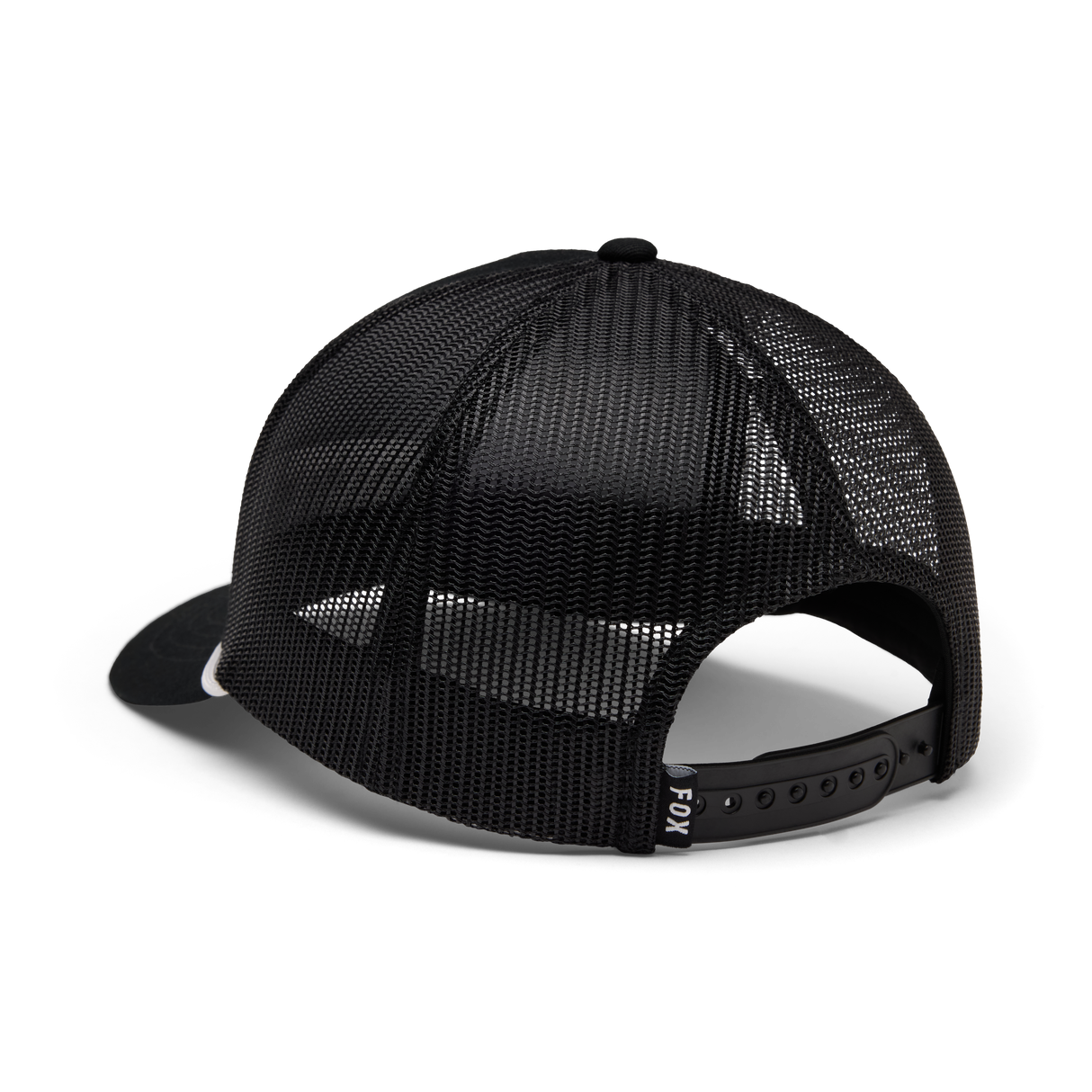 Fox Racing Women's Supply Mesh Rope Trucker Hat Black