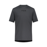Fox Racing Ranger Short Sleeve Jersey Wordmark Dark Shadow