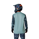Maillot à manches longues Fox Racing Jeunesse Ranger Imprimé Image Bleu Arctique