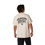 Fox Racing Trick 195 Original T-Shirt Off White