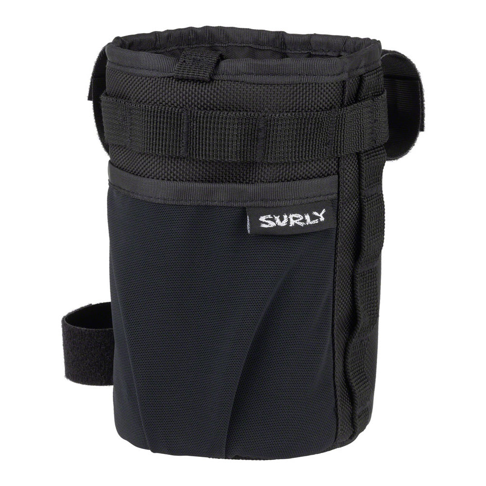 Surly - Teile Dugout-Futtertasche Schwarz