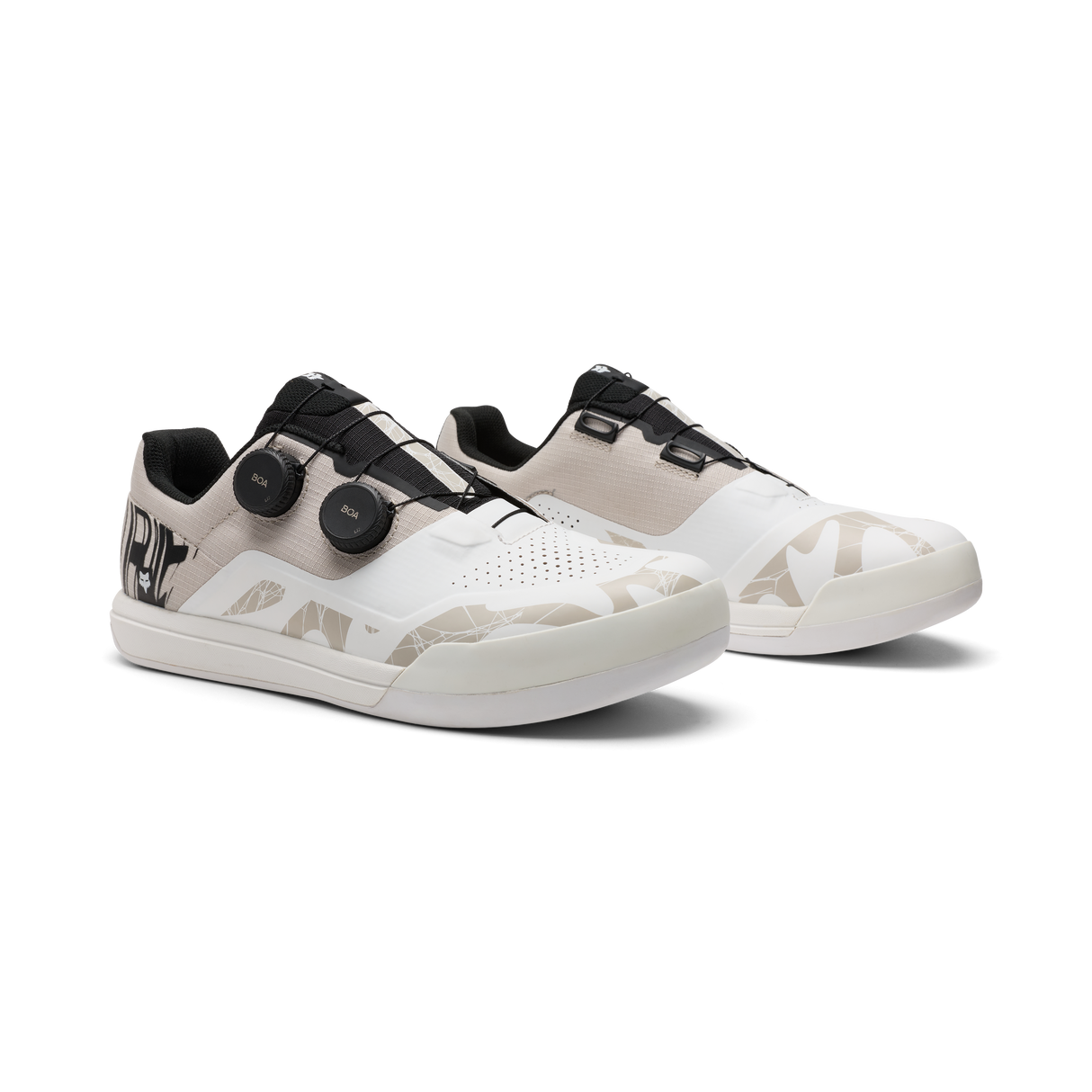 Fox Racing Union Boa Diffuse Special Edition Cleated Shoe Chalk