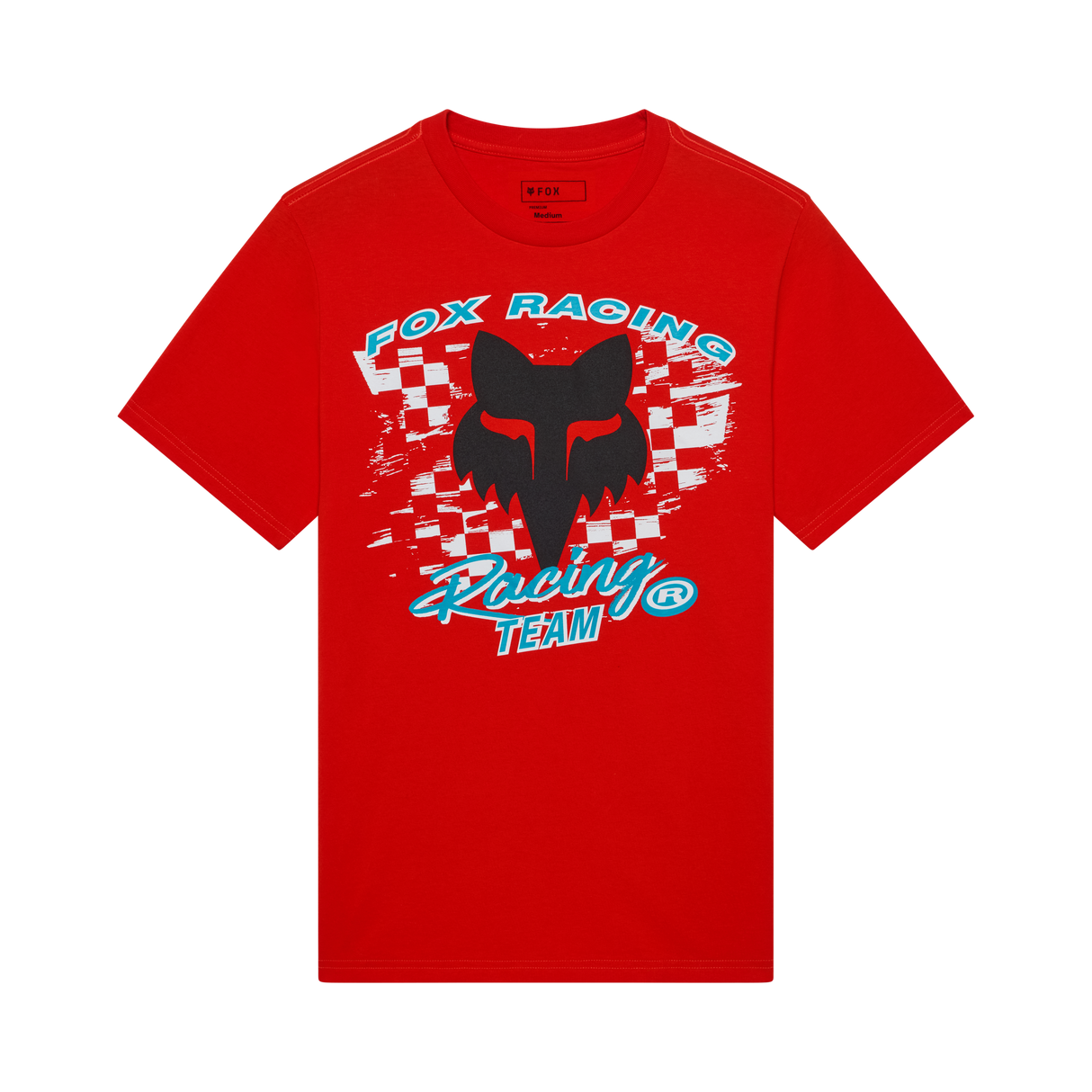 Fox Racing HC94 II T-shirt Original Rouge