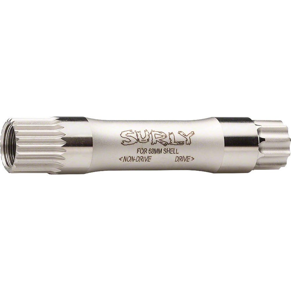 Surly - Parts Mr Whirly Achse Schwarz