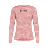Fox Racing Women's Ranger Tru Dri Long Sleeve Jersey Berry