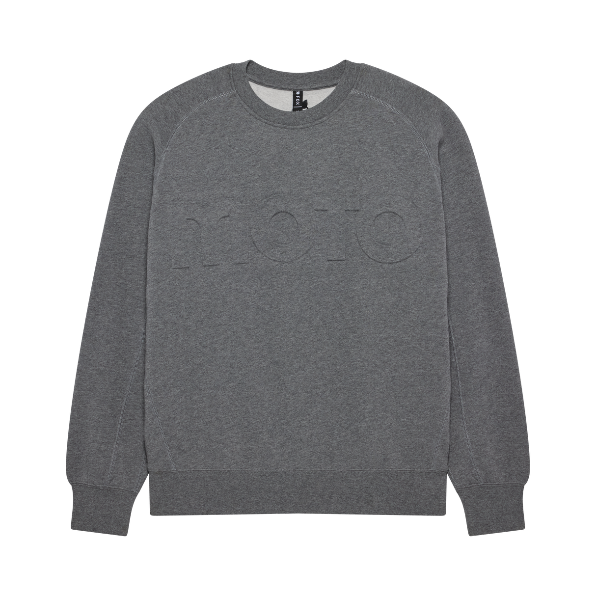 Fox Racing Moto-X Oversized Crew Sweatshirt Heather Graphite