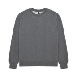 Fox Racing Moto-X Oversized Crew Sweatshirt Heather Graphite