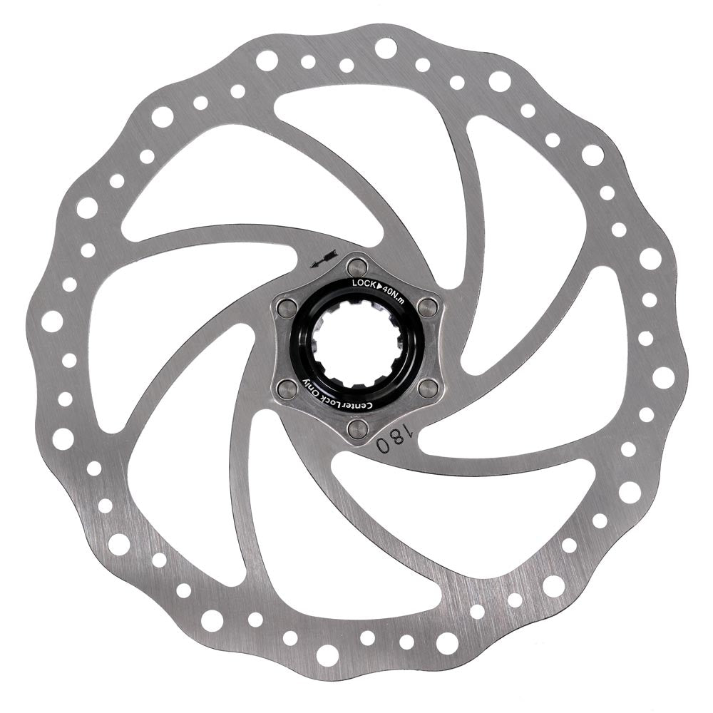 Adattatore Halo Centerlock Nero
