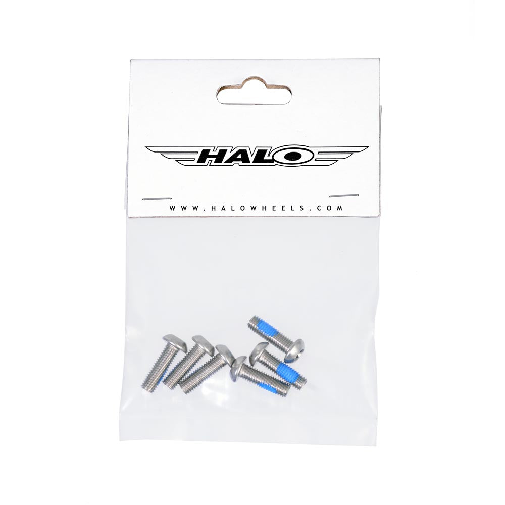 Bulloni per rotore a disco Halo Argento
