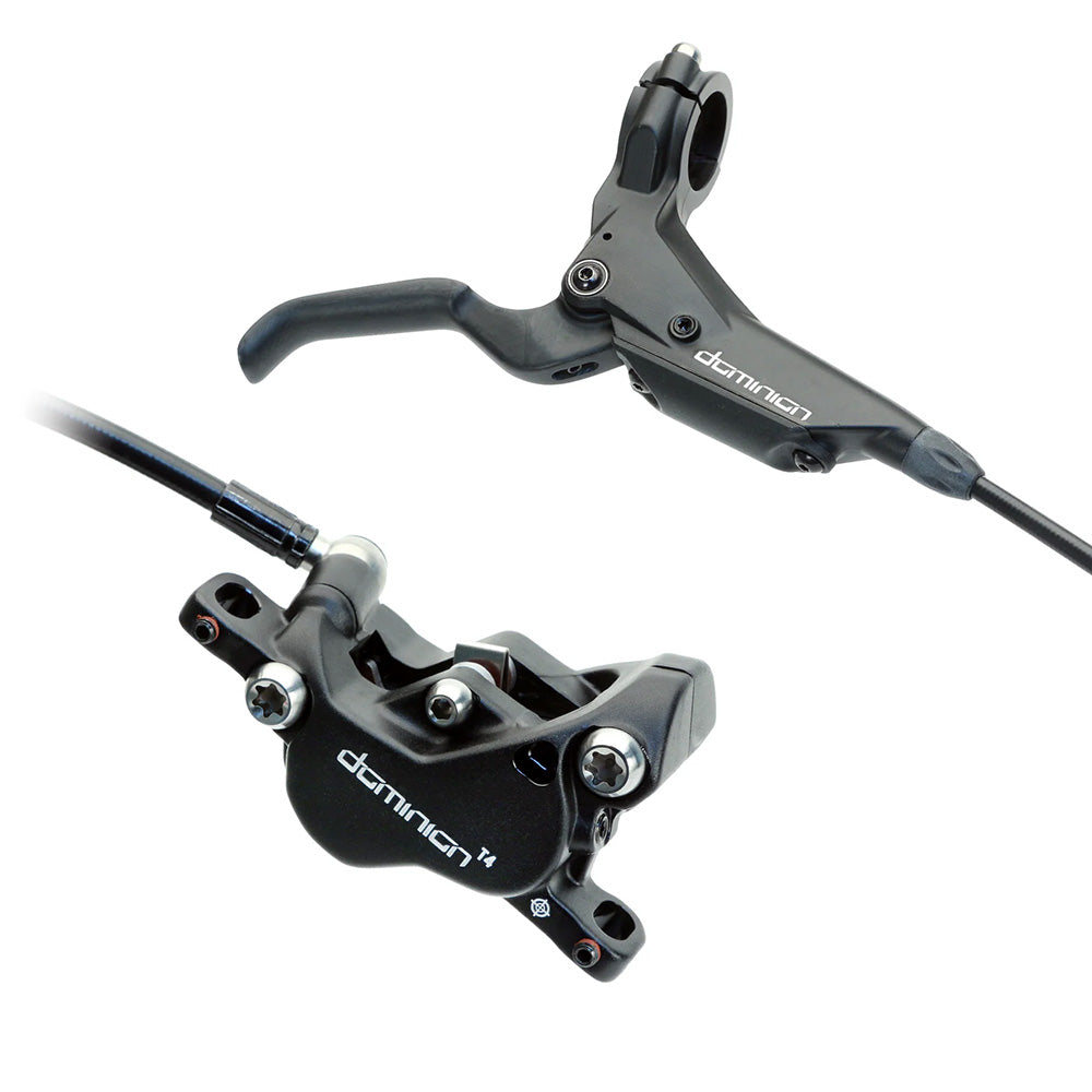 Hayes Dominion T4-remkit Zwart/Carbon
