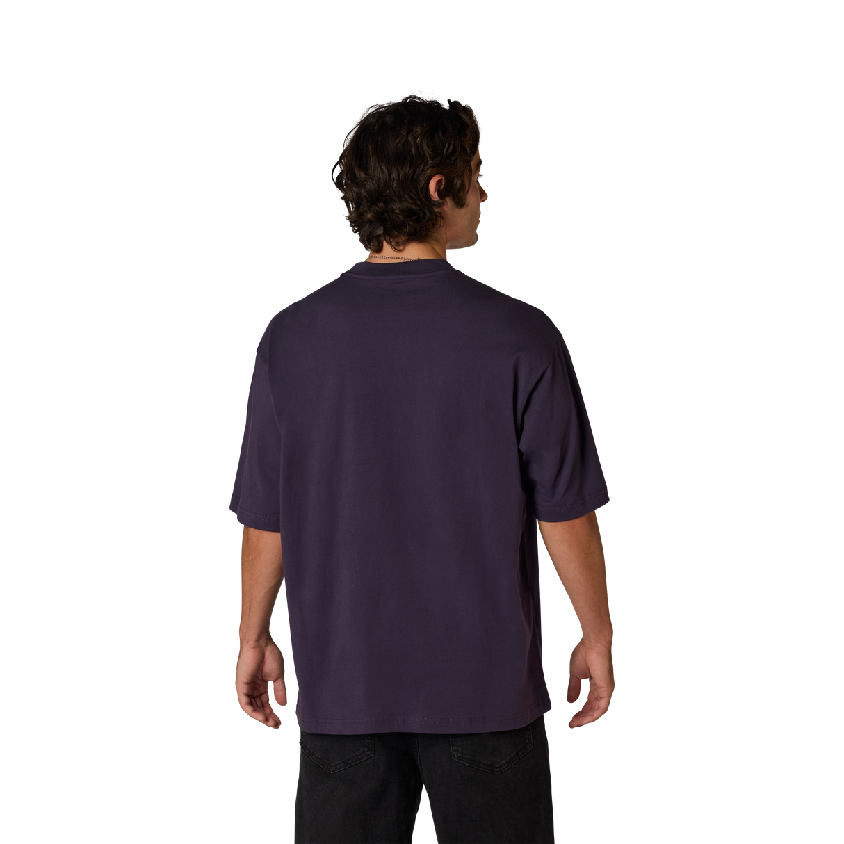 Camiseta Oversized Fox Racing IMAGE Print Plum Perfect