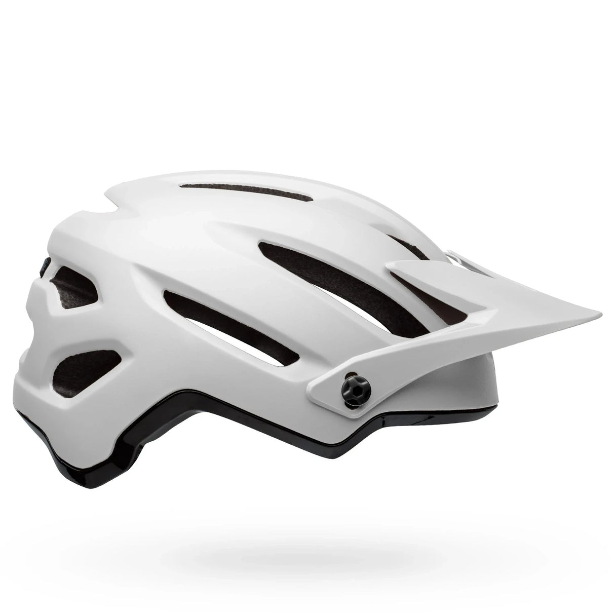 Bell 4Forty MIPS Cliffhanger Mountainbike-Helm Weiß/Schwarz