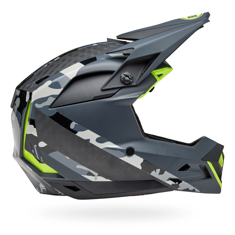 Bell Full-10 Spherical Arise Full Face DH MTB/BMX Helm offen grau