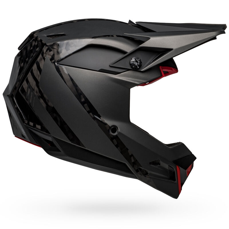 Bell Full-10 Spherical Arise Full Face DH MTB/BMX Helm Glanz/Matt Schwarz