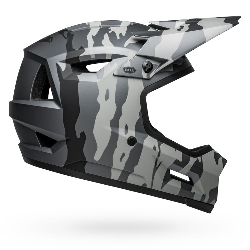 Bell Sanction 2 DLX MIPS Full Face MTB/BMX Helm Ravine Grau/Schwarz