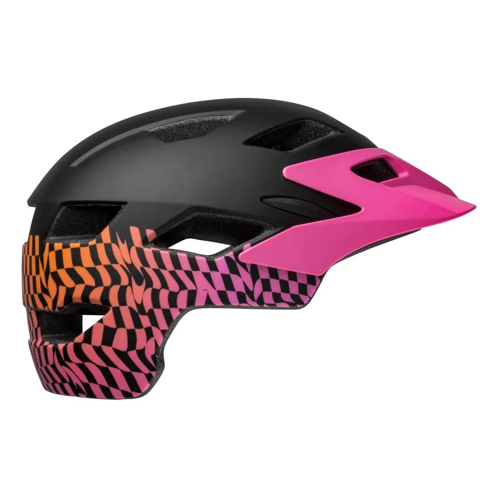 Bell Sidetrack Kinder Fahrradhelm Rosa