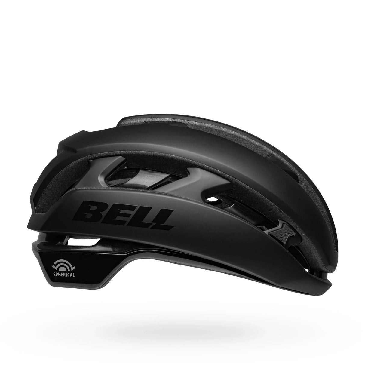 Casque de vélo de route sphérique Bell XR noir