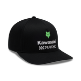 Cappello Fox Racing Kawi Flexfit Nero