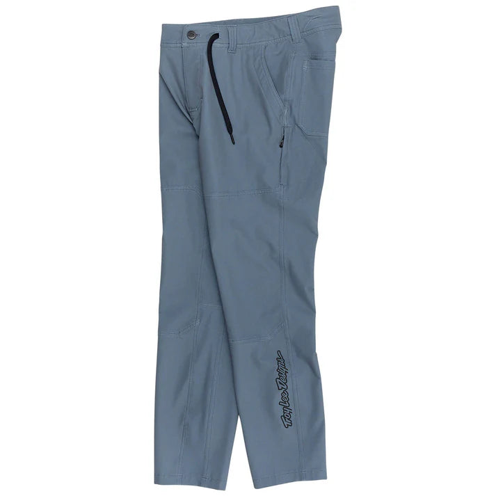 Troy Lee Designs Ruckus Long Travel Trousers Mono - Steel Blue
