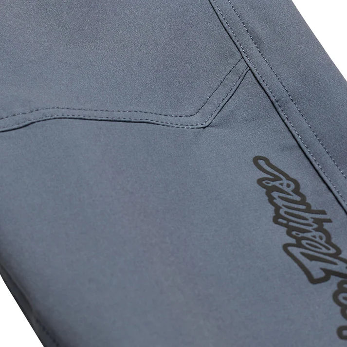Troy Lee Designs Ruckus Long Travel Trousers Mono - Steel Blue
