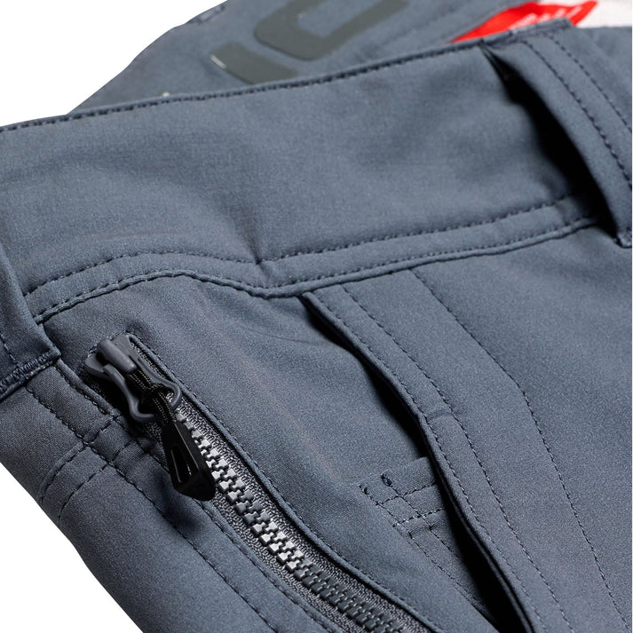 Troy Lee Designs Ruckus Long Travel Trousers Mono - Steel Blue