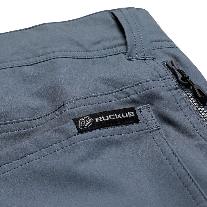 Troy Lee Designs Ruckus Long Travel Trousers Mono - Steel Blue