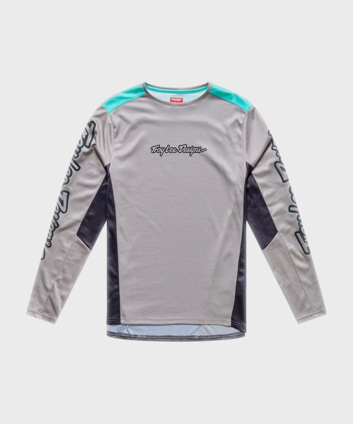 Troy Lee Designs Stage Long Sleeve Jersey Signature - Stone