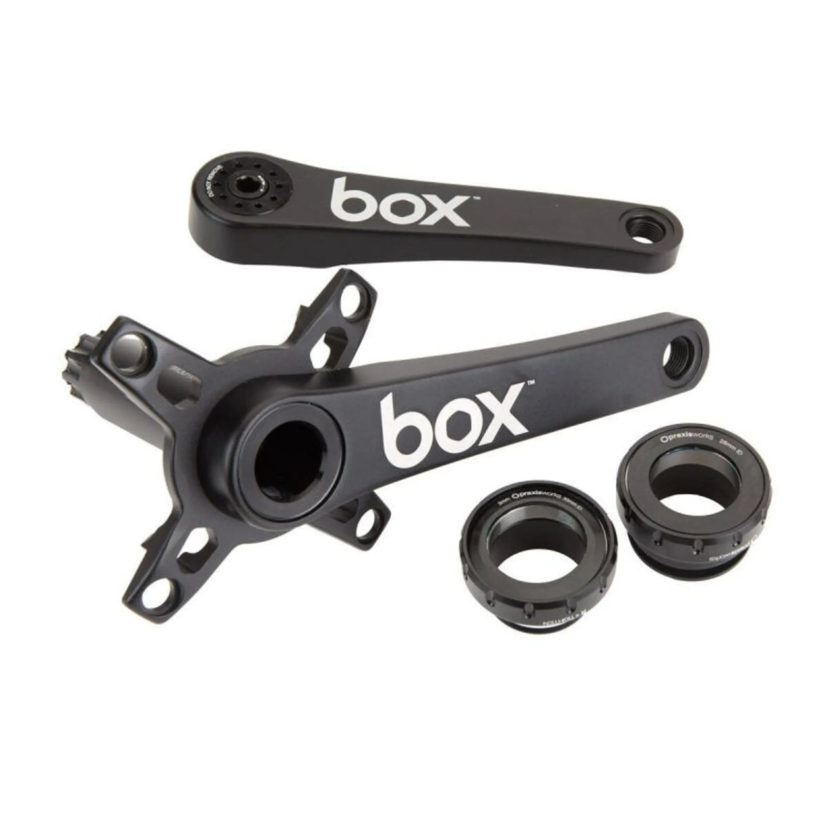 Juego de bielas sobredimensionado M30-M Box BMX Box One negro