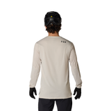Jersey de manga larga Fox Racing Flexair color tiza