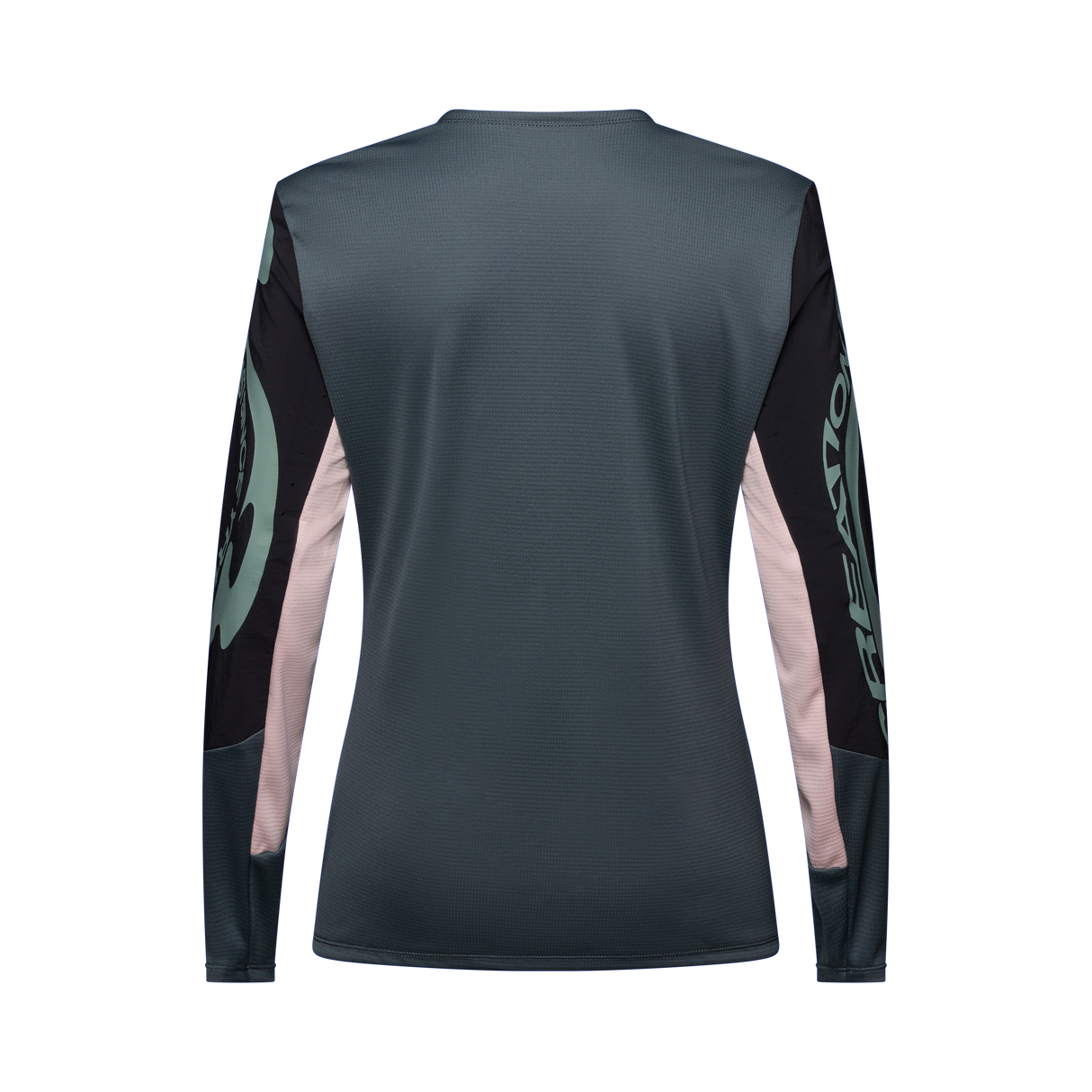 Fox Racing Women's Defend Long Sleeve Jersey Creation Deep Cobalt