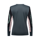 Fox Racing Women's Defend Long Sleeve Jersey Creation Deep Cobalt