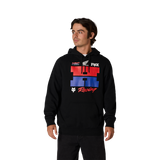 Fox Racing Honda Kapuzenpullover Schwarz