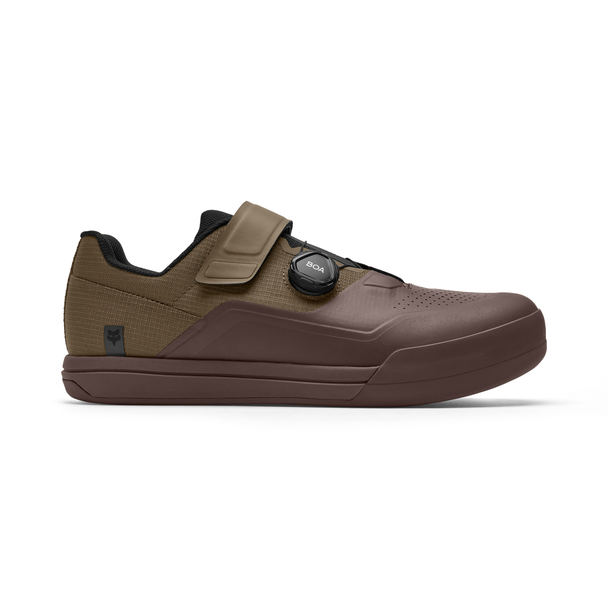 Fox Racing Union Cleated Shoe Purple Dusk