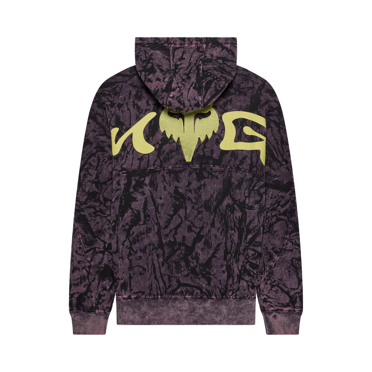 Fox Racing IMAGE Print Pullover Hoodie Plum Perfect