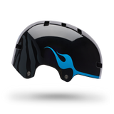 Casco Bell Local Slayco nero con visiera posteriore