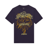 Camiseta Oversized Fox Racing IMAGE Print Plum Perfect