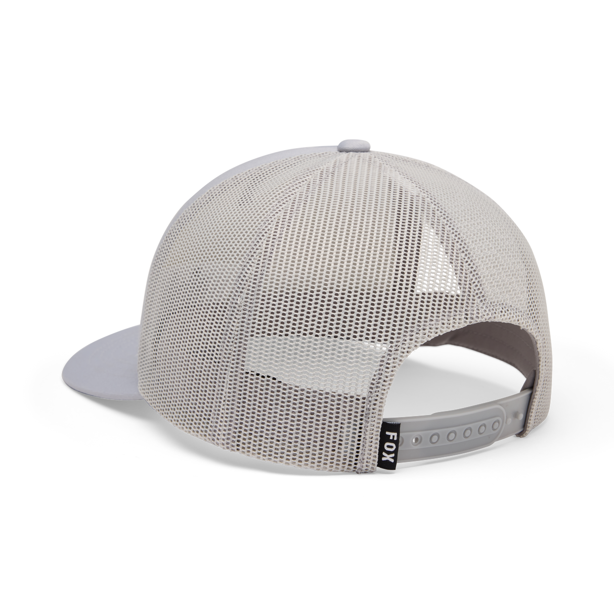 Fox Racing Womens Boundary Trucker Hat Light Grey