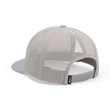 Fox Racing Womens Boundary Trucker Hat Light Grey